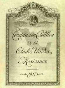 Constitución mexicana de 1917