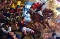 Batalla de Pichincha,24 de Mayo de 1822