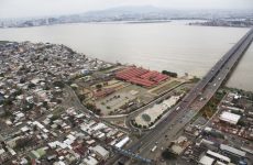 Ciudad de Duran, Ecuador. Con vista al río Guayas, separación natural con la ciudad de Guayaquíl. (Foto: Alcaldía de Durán)