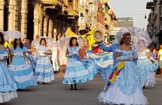 Efemérides de Ecuador. Cada 10 de agosto se celebran en Ecuador las fiestas patrias en conmemoración del Primer Grito de Independencia en 1809 (Foto: Fiestas patrias en Genova, 2017).