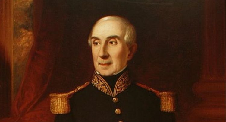 Manuel Blanco Encalada, argentino de nacimiento con ascendencia chilena, estuvo al servicio de la Real Armada Española durante la guerra de independencia española, pero luego desarrolla ideales independentistas y participa en la guerra de independencia chilena, país del que fue su primer presidente en 1826. Manuel Blanco Encalada, argentino de nacimiento con ascendencia chilena, estuvo al servicio de la Real Armada Española durante la guerra de independencia española, pero luego desarrolla ideales independentistas y participa en la guerra de independencia chilena, país del que fue su primer presidente en 1826.