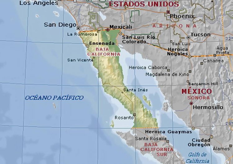 Fundación de la Baja California (16 de enero 1952) LHistoria Fundación de la Baja California (16 de enero 1952) LHistoria