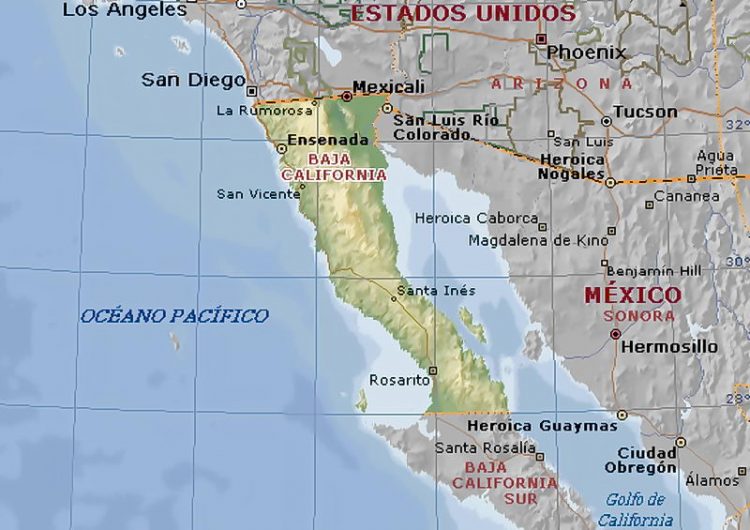 El estado de Baja California fue fundado el 16 de enero de 1952.