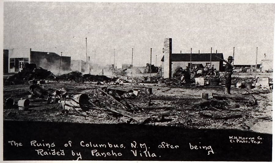 Batalla de Columbus (9 de marzo de 1916) LHistoria