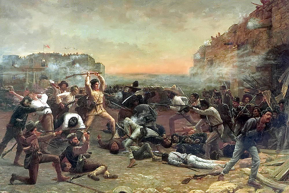 Batalla de El Álamo (1836) LHistoria