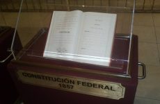 Constitución Política de la República Mexicana de 1857 (Foto: Wikipedia/Isaacvp)