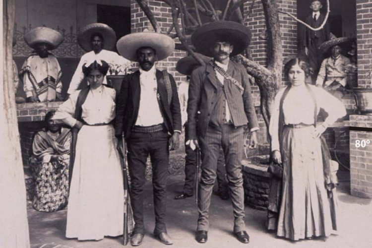 Emiliano Zapata se levantó en armas el 10 de marzo de 1911