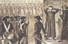 La batalla de Puruarán fue una derrota del ejército insurgente mexicano que culminó con el fusilamiento del general Mariano Matamoros.