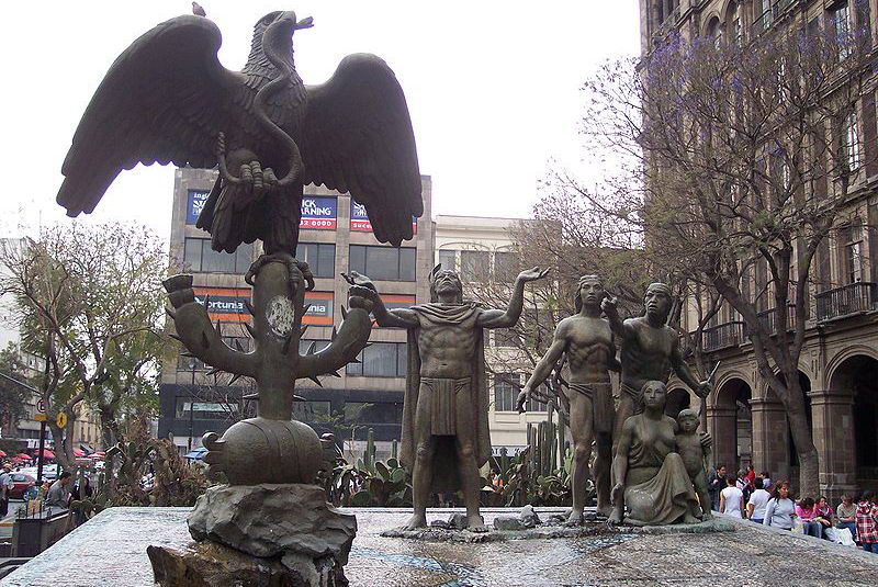 Fundación de México-Tenochtitlan – LHistoria