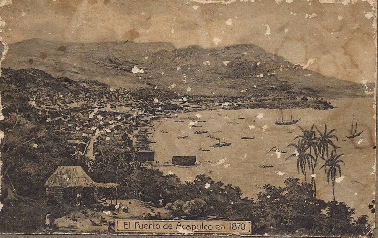 Acapulco fue escenario de un asedio de las fuerzas insurgentes contra el ejército realista en 1813, durante los inicios de la Guerra de Independencia.