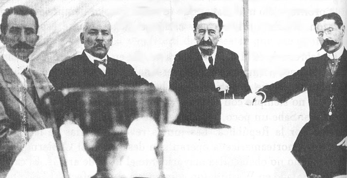 Porfirio Díaz renunció a la presidencia de México como consecuencia de los Tratados de Ciudad de Juarez.