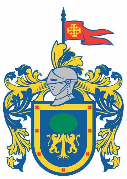 Escudo de armas oficial del Estado de Jalisco usado por el gobierno estatal, tomado del Escudo de Guadalajara.