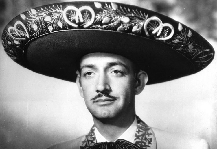 Jorge Negrete fue un emblemático cantante y actor mexicano durante la Época de Oro del cine mexicano.