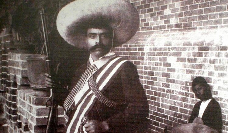 Emiliano Zapata es una figura destacada de la Revolución Mexicana. Foto: INAH/ RML