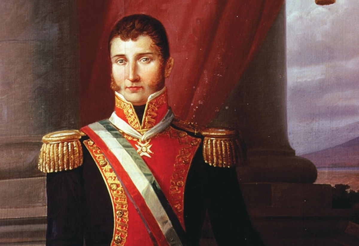 Agust n De Iturbide LHistoria