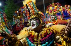 Efemerides Uruguay. El carnaval uruguayo es, con 40 días de duración, el más largo del mundo.