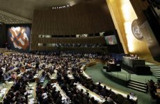 Efemérides mundiales o internacionales. Foto: Asamblea General de las Naciones Unidas #71 el 19 de septiembre de 2016.