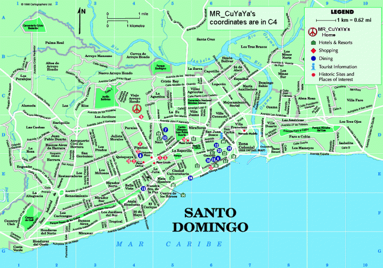 Capitanía general de Santo Domingo