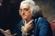 Benjamin Franklin fue un polímata estadounidense; una figura intelectual de vanguardia, autor, escritor, político, masón, científico, inventor, activista cívico, y diplomático. Cómo científico es considerado como una figura importante de la Ilustración Americana y la historia de la física por sus teorías y descubrimientos sobre la electricidad.
