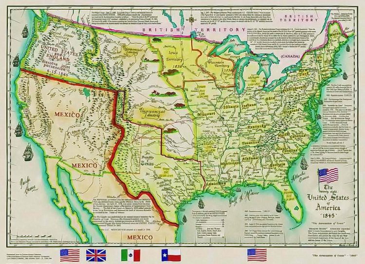 La anexión de Texas a los Estados Unidos se produjo como un acuerdo entre ambas naciones después de la Guerra de independencia de Texas frente a México. La anexión de Texas a los Estados Unidos se produjo como un acuerdo entre ambas naciones después de la Guerra de independencia de Texas frente a México.