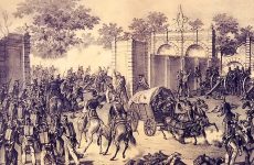 La Guerra de Reforma fue un un conflicto civil entre las facciones liberales y conservadoras que dominaban la política mexicana a mediados del siglo XIX. Después de tres años, los liberales vencieron a los conservadores en la Batalla de Calpulalpan.