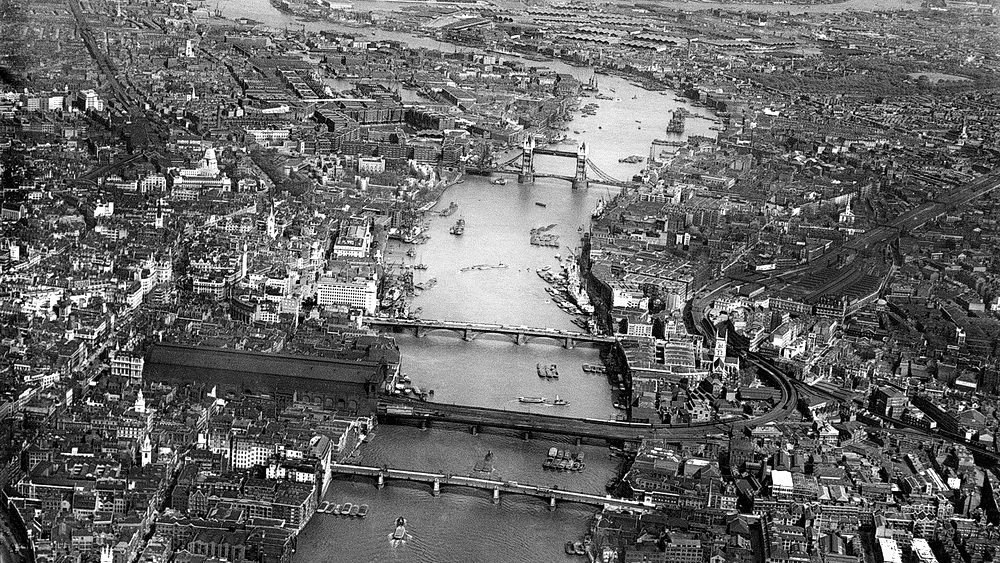 Foto aérea de Lóndres, Inglaterra, Reino Unido. Aerofilms 1932. Foto aérea de Lóndres, Inglaterra, Reino Unido. Aerofilms 1932.