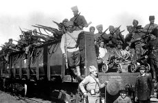 La Guerra civil rusa enfrentó a los bolcheviques 